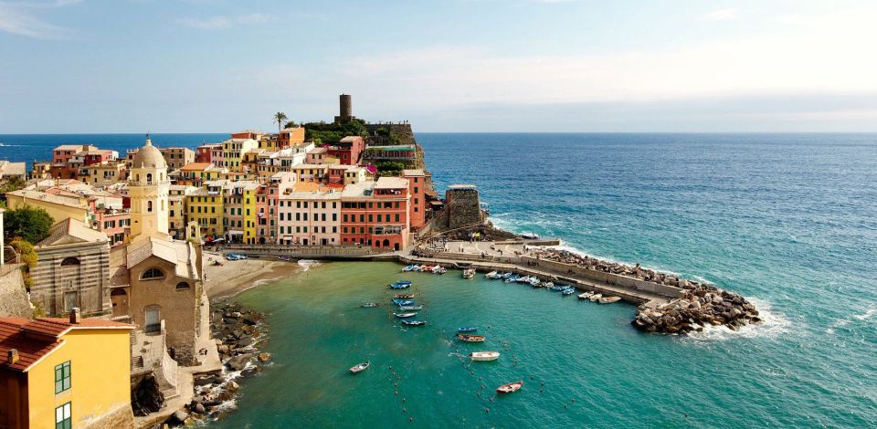 La Spezia: Cinque Terre and Portovenere Full-Day Boat Tour - Key Points