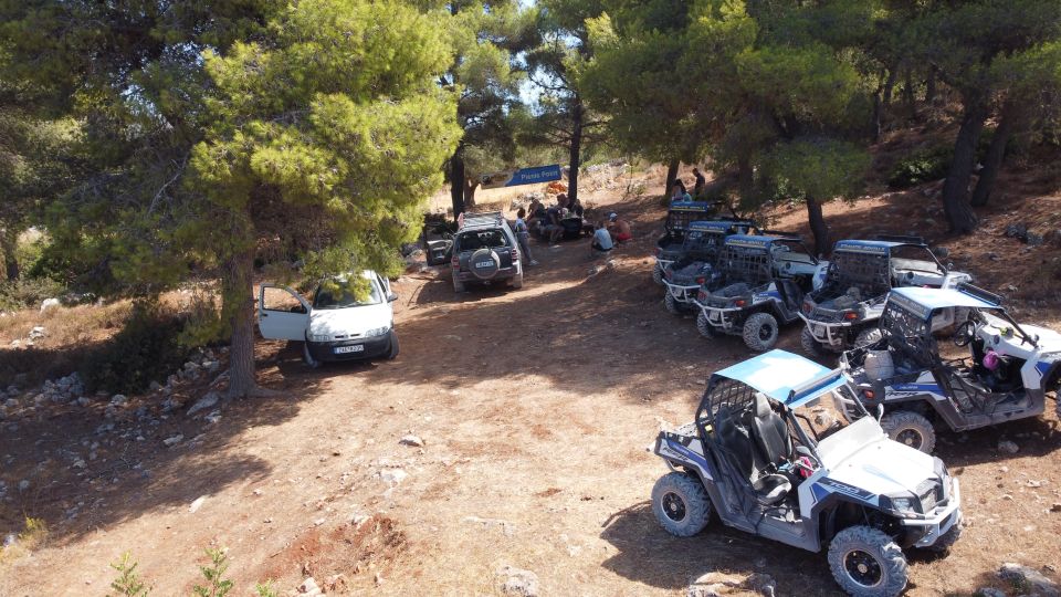 Laganas: Off-Road Buggy Adventure in Zakynthos With Lunch - Activity Details