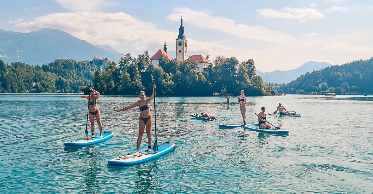 Lake Bled Stand-Up Paddle Boarding Tour - Key Points