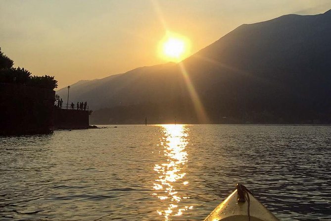 Lake Como Golden Hour Kayak Tour - Key Points