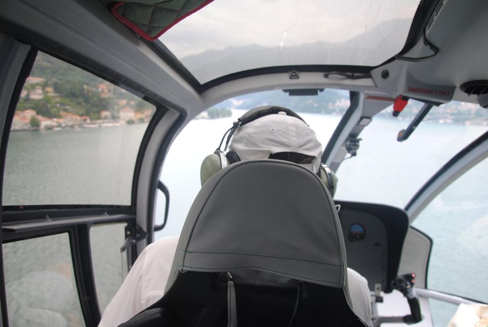 Lake Como: Helicopter Tour With an Unique Lunch in Como Lake - Key Points