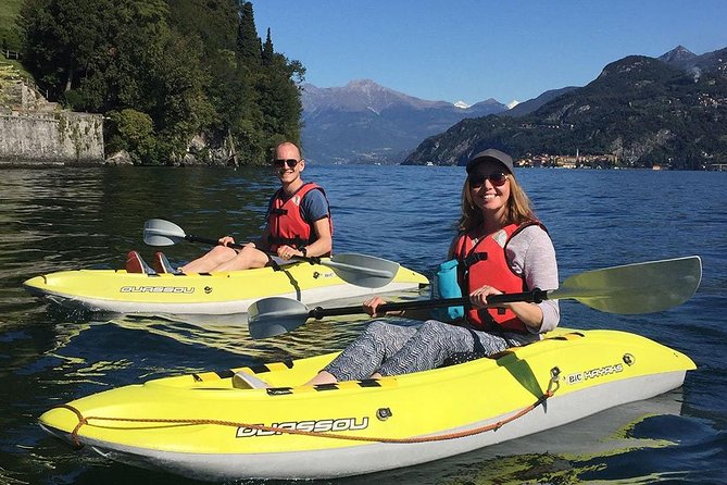 Lake Como Kayak or Stand Up Paddle Board Excursion - Key Points