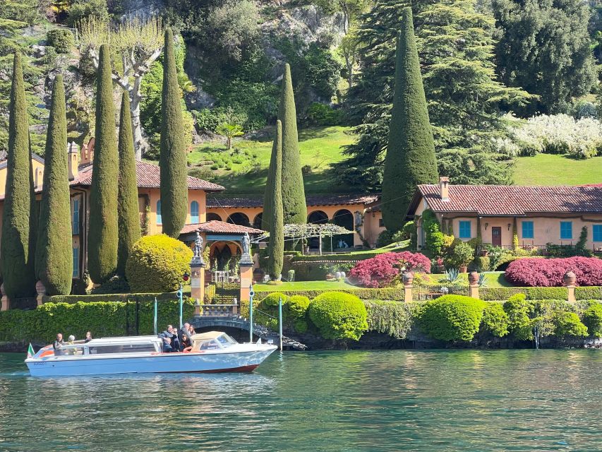 Lake Como Private Boat Tour - Key Points