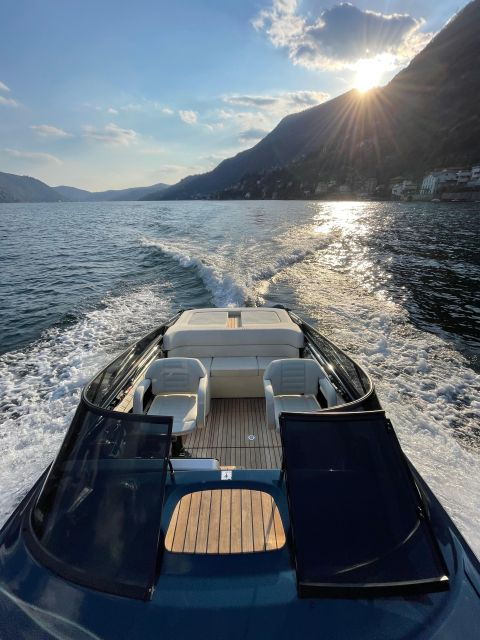 Lake Como: Private Boat Tour With Captain - Key Points