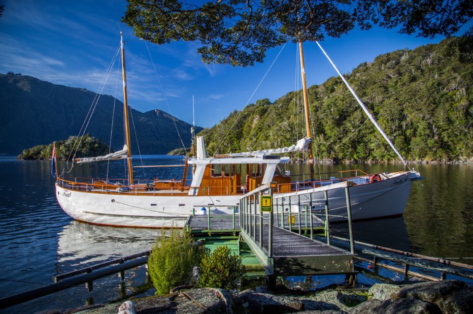 lake te anau 3 hour boat cruise with guided walk Lake Te Anau: 3-Hour Boat Cruise With Guided Walk
