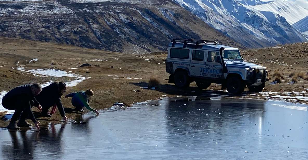 Lake Tekapo Scenic 4WD Cass Valley Wilderness Tour - Key Points