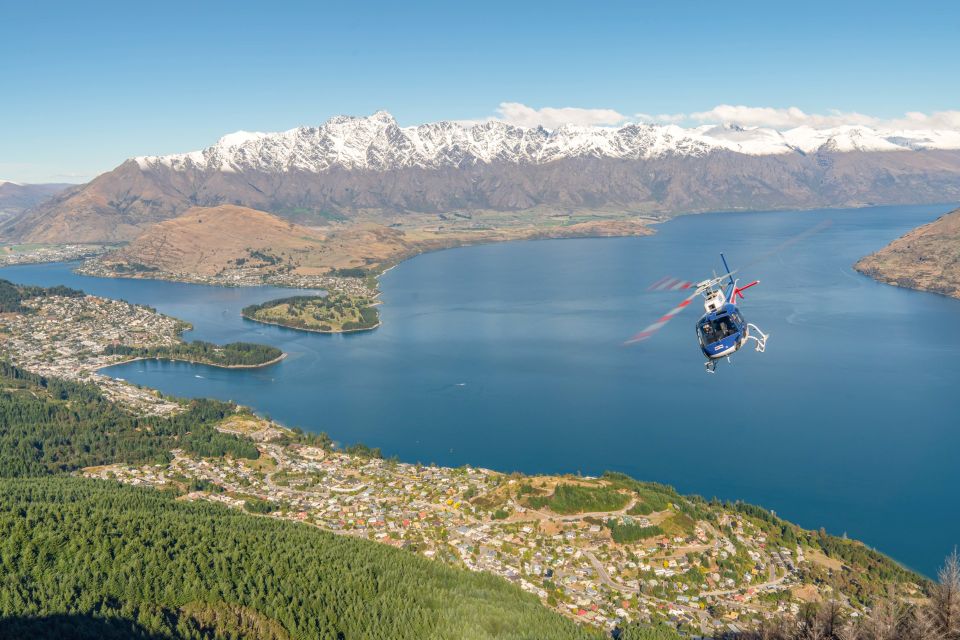 Lake Wakatipu Extended 30-Minute Heli Tour & Alpine Landing - Key Points