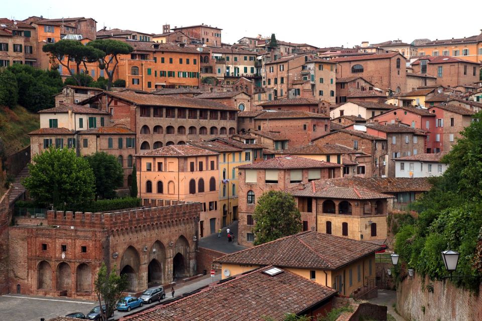 Lamborghini Tour: Siena and San Gimignano Tour From Florence - Key Points