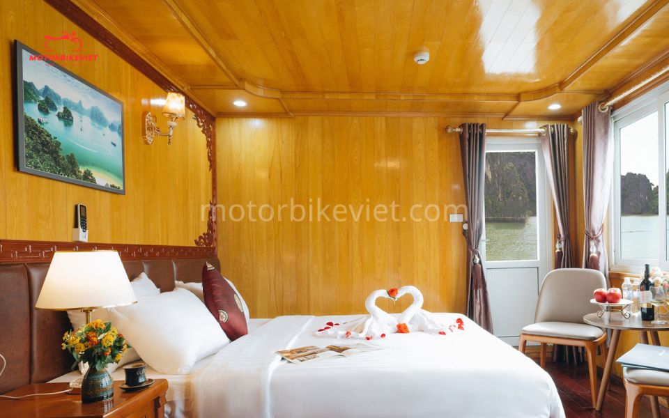 Lan Ha Bay Cruise 2 Days - 4 Star - Luxury - Key Points
