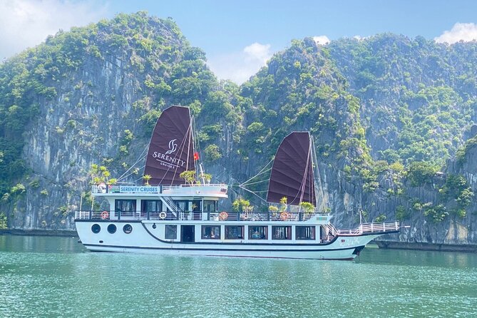 Lan Ha Bay Day Tour From Cat Ba Island - Serenity Premium Cruises - Key Points