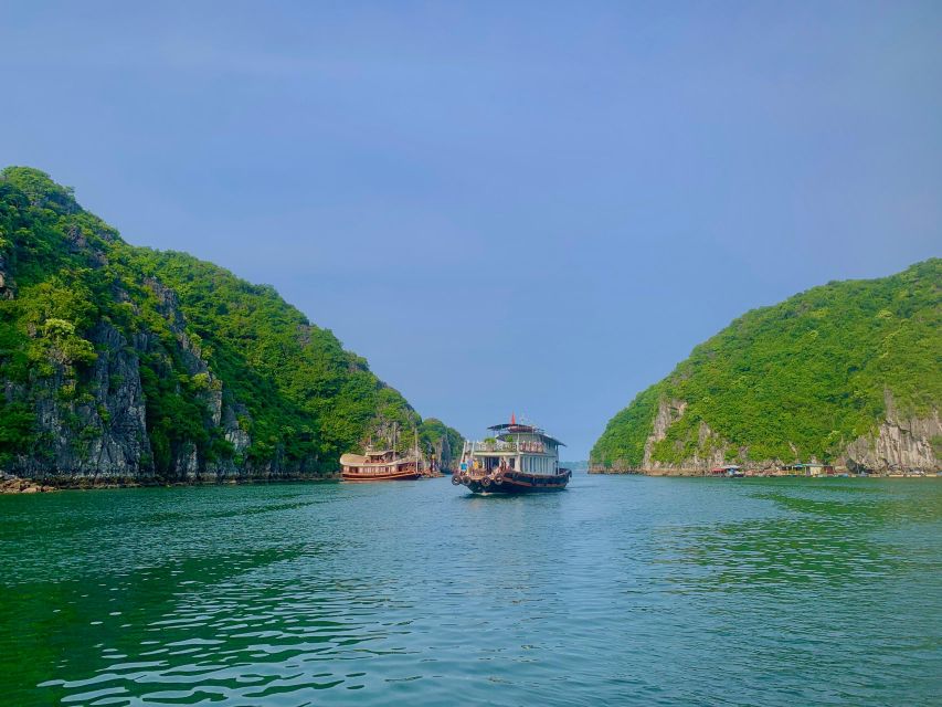 Lan Ha Bay Full Day Boat Tour - Key Points