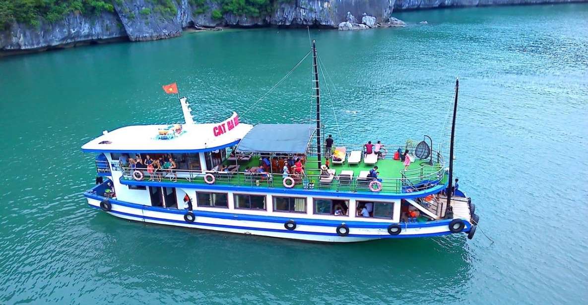 Lan Ha Bay - Ha Long Bay Boat Tour,kayak,snorkel,Caves - Key Points