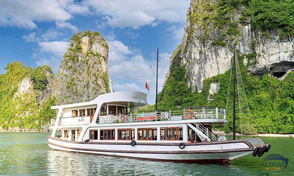 Lan Ha Bay Luxury Fullday Boat Tour - Key Points