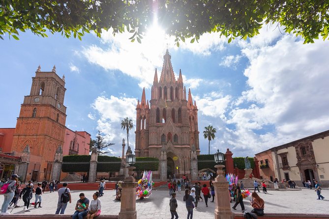 Landmarks and Lunch With Taste of San Miguel Food Tours - Key Points