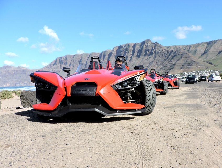 Lanzarote: 3-Hour Guided 3-Wheeled Roadster Tour - Key Points