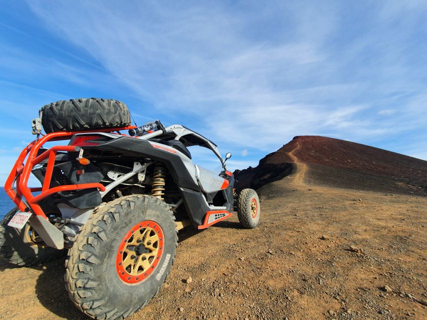 Lanzarote: 3-Hour Maverick Buggy Tour - Key Points