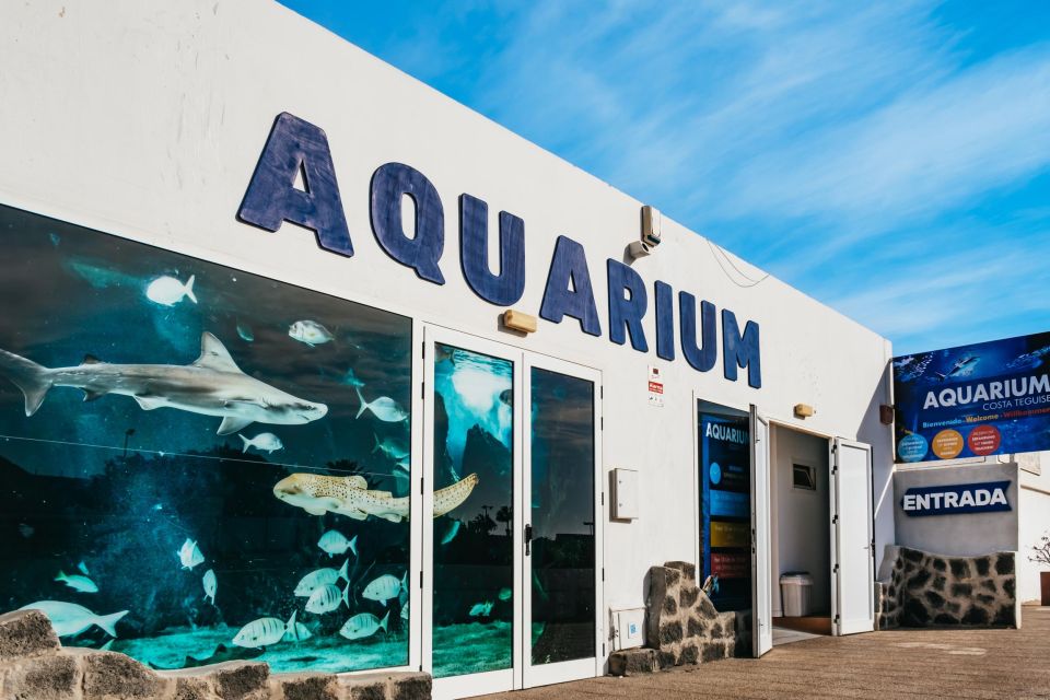 Lanzarote: Aquarium Entry Ticket - Key Points