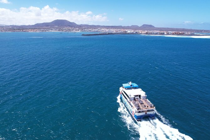 Lanzarote at Your Leisure (Bus Transfer and Return Ferry Ticket) - Key Points