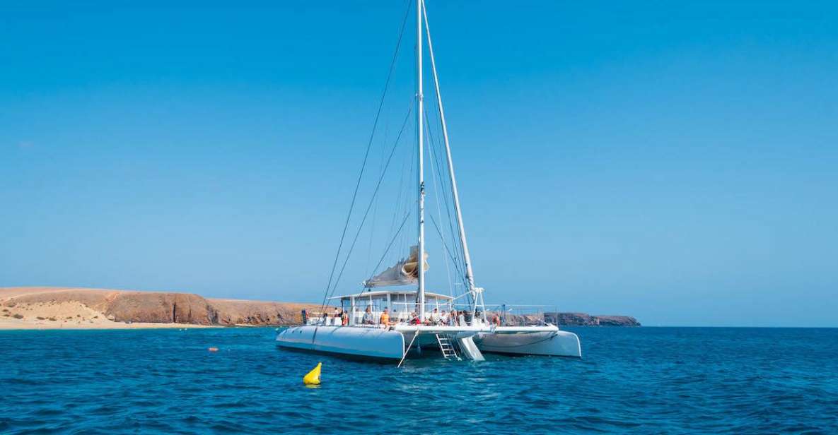 Lanzarote: Catlanza Gold Sailing Day Trip With Lunch - Key Points