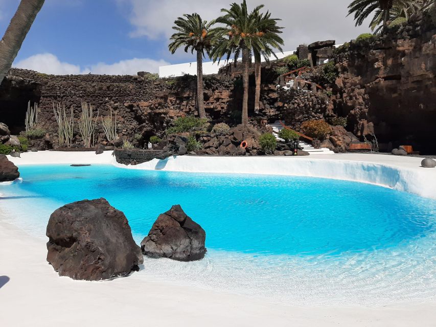 Lanzarote: Jameos Del Agua Entry Ticket - Key Points