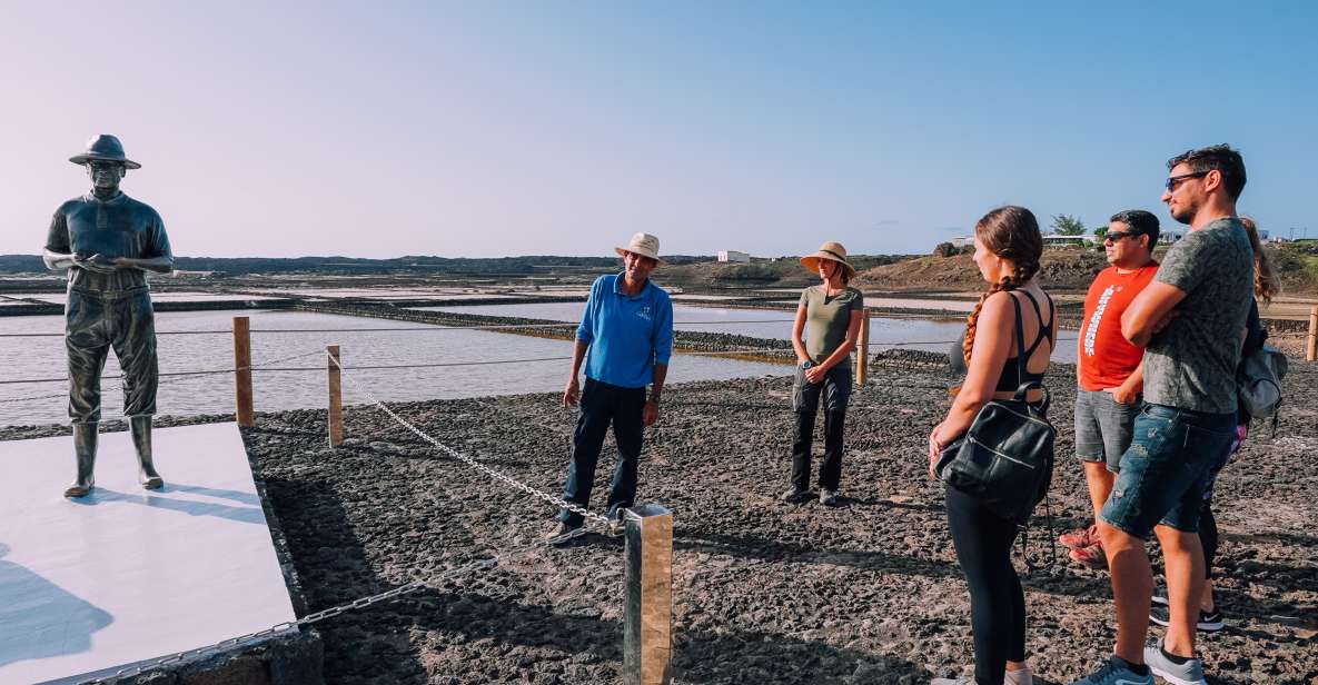Lanzarote: Janubio Salt Flats Guided Tour - Key Points