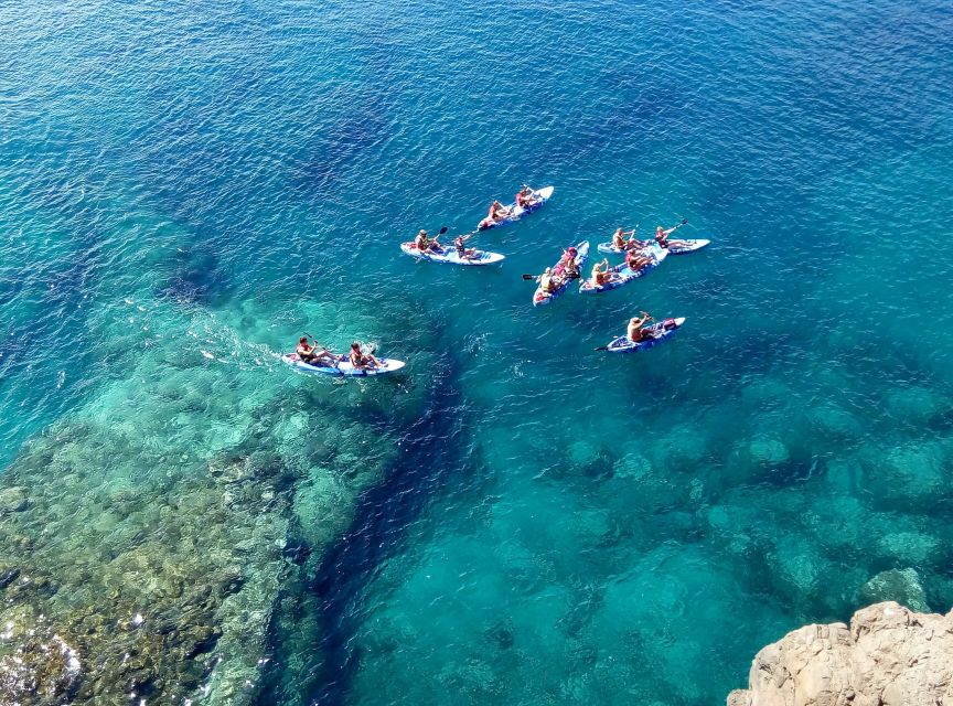 Lanzarote: Kayak and Snorkelling at Papagayo Beach - Key Points