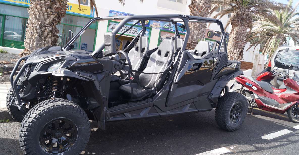 Lanzarote: On-Road Guided Buggy Volcano Tour - Key Points