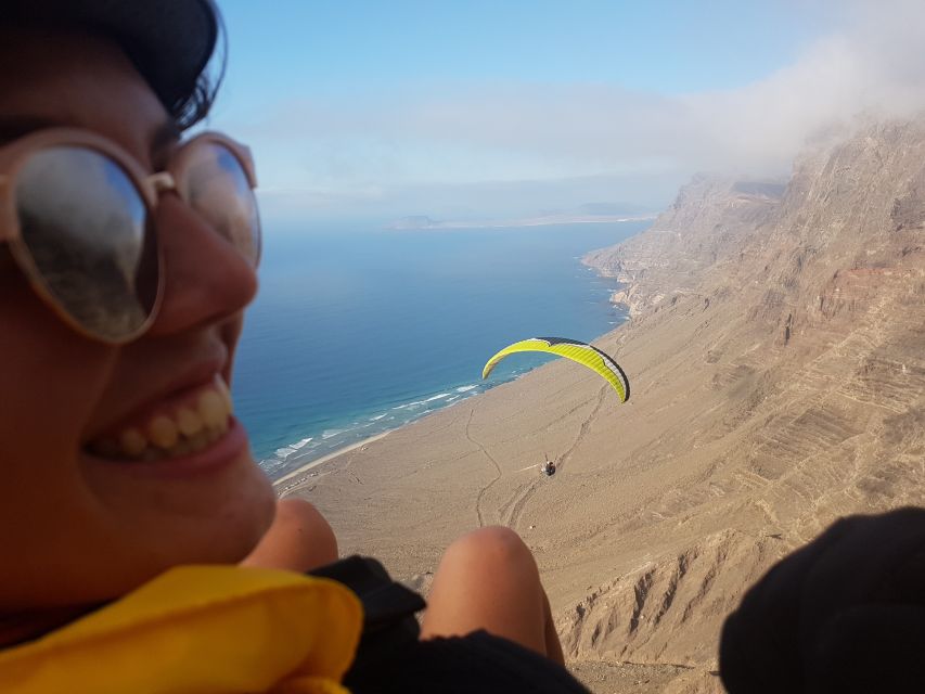 Lanzarote: Paragliding Flight With Video - Key Points
