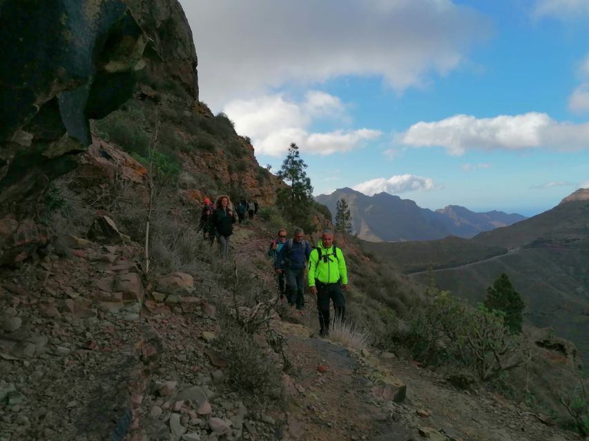 Las Palmas: Reserva Natural Inagua Gran Canaria Walking Tour - Key Points