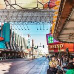 las vegas fremont street walking tour Las Vegas: Fremont Street Walking Tour