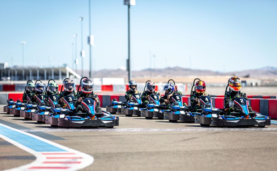 Las Vegas: Go-Kart Racing - Key Points