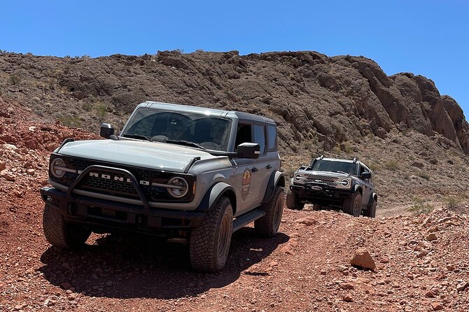 Las Vegas Guided Off-Road Adventure to Boathouse Cove - Key Points