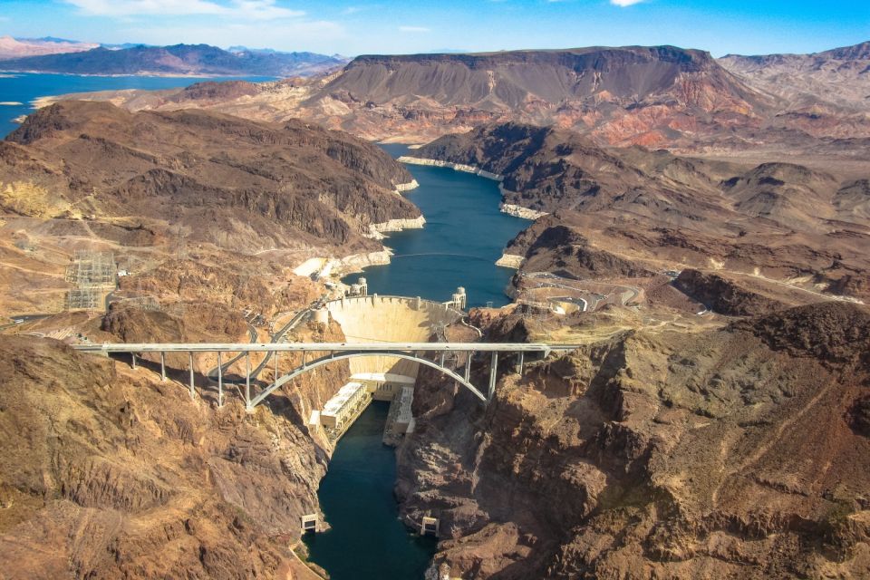 Las Vegas: Hoover Dam and Lake Mead Audio-Guided Tour - Key Points