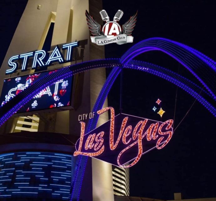 Las Vegas: L.A. Comedy Club at the STRAT Entry Ticket - Key Points