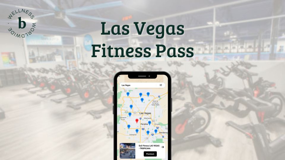 las vegas multi visit gym pass Las Vegas Multi-visit Gym Pass