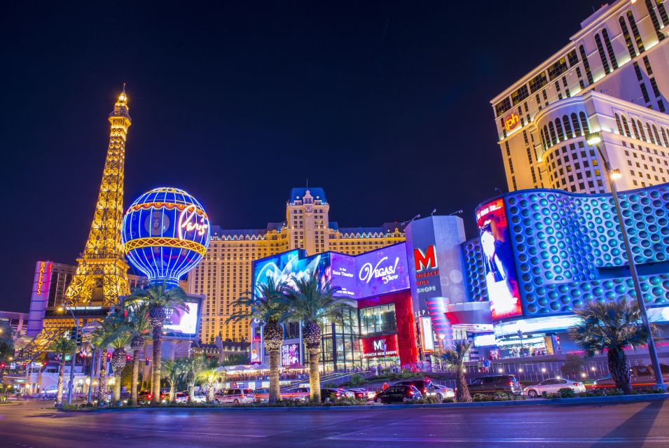 Las Vegas: Self-Guided Sightseeing Highlights Digital Tour - Key Points