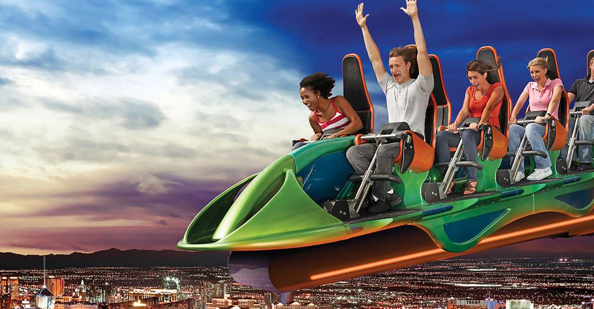 Las Vegas: STRAT Tower - Thrill Rides Admission - Key Points