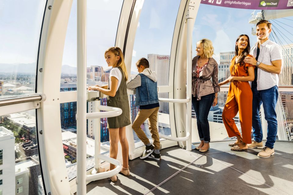 Las Vegas Strip: The High Roller at The LINQ Ticket - Key Points