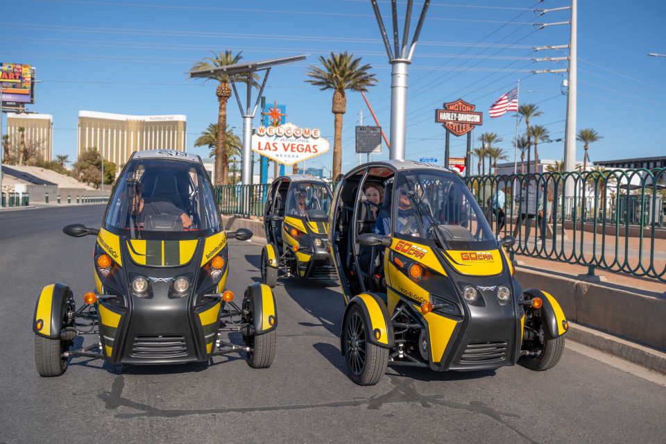 Las Vegas: Talking GoCar 1 Hour Las Vegas Strip Tour - Key Points