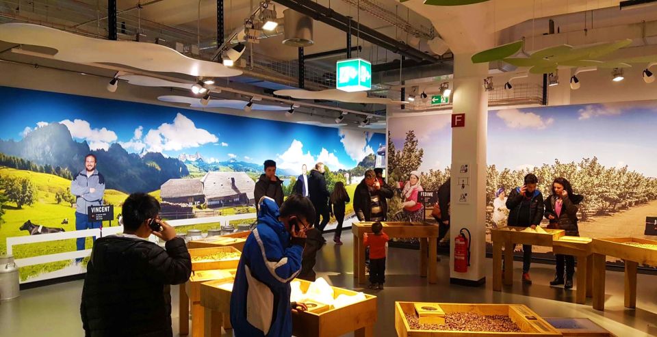 Lausanne: Gruyères Tour With Cheese and Chocolate Tastings - Key Points