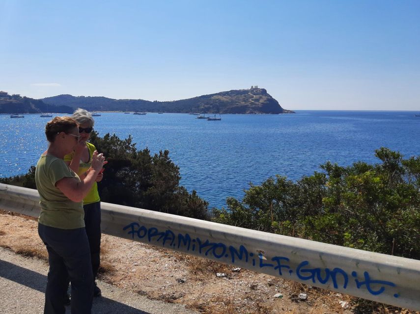 Lavrio & Sounio: Culture, Walking, Swimming Day Tour - Key Points