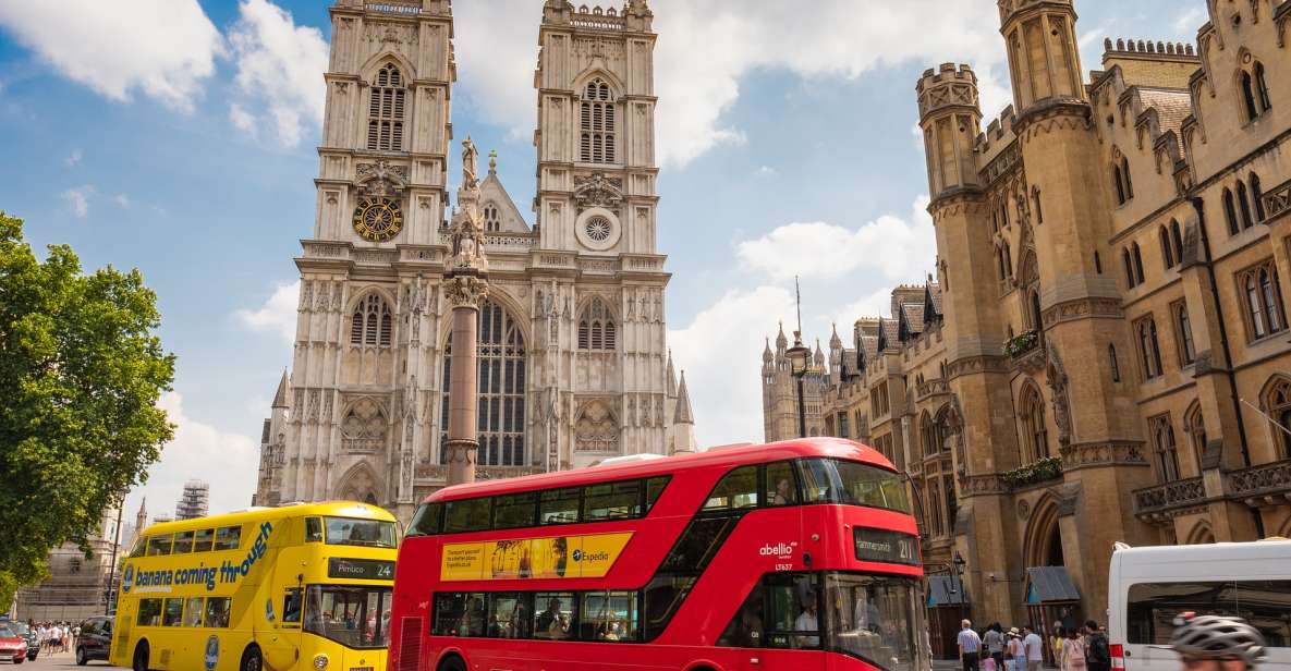 Layover London Private Tour From Heathrow Airport - Key Points
