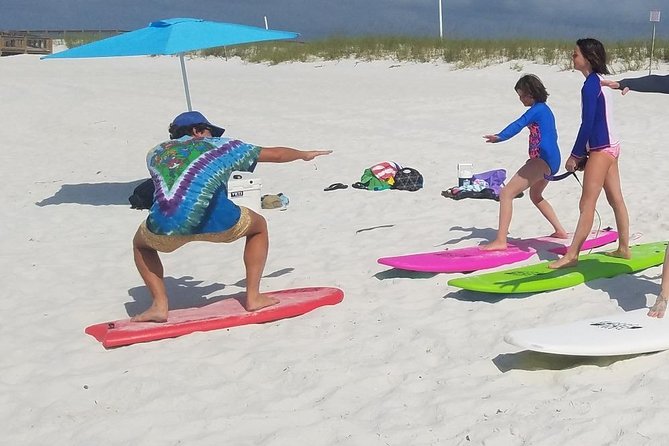 Learn to Surf - Pensacola Beach - Surfing Lesson Details