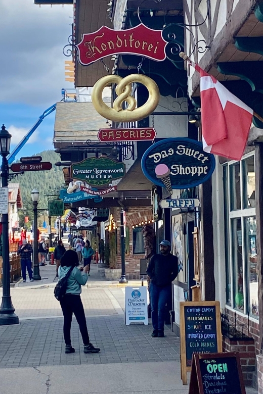 Leavenworth: German-Themed Self-Guided Audio Walking Tour - Key Points