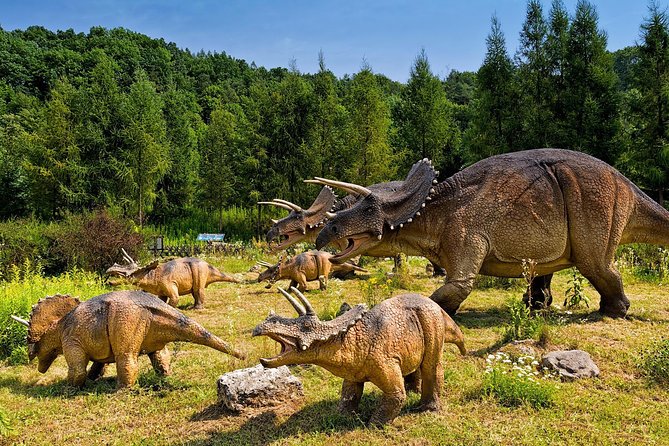 Leba Dinosaur Park - 10h Private Trip - Key Points