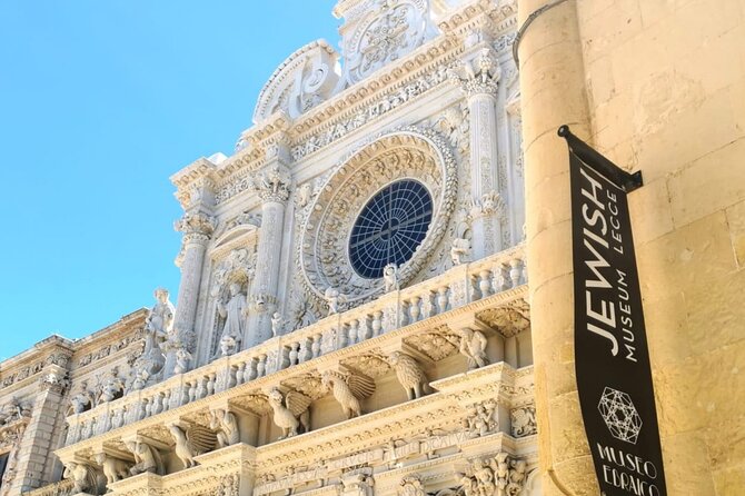 Lecce Jewish and Baroque Heritage Private Tour - Key Points