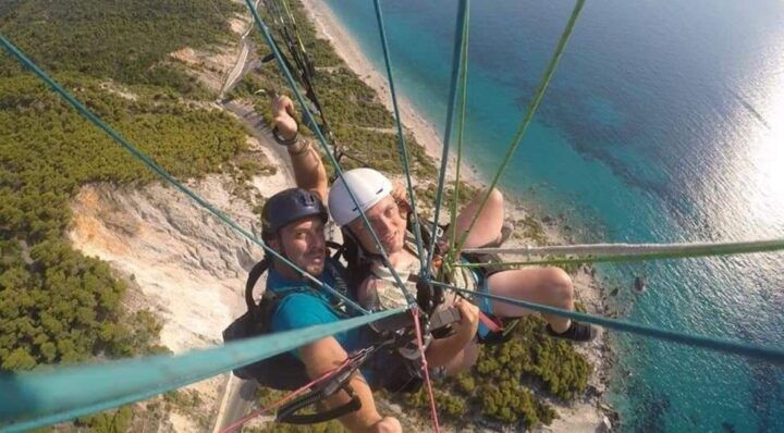 Lefkada: Paragliding Tandem Flight - Key Points