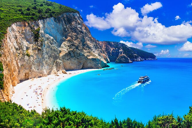 Lefkada West Coast Private Beach Hopping by Van (Tailored) - Key Points