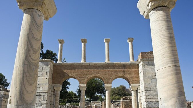 Legendary Ephesus Tour Including Virgin Mary House and St. John Basilica - Key Points