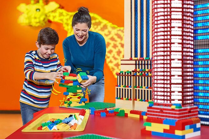 LEGOLAND Discovery Center Michigan Admission Ticket - Key Points
